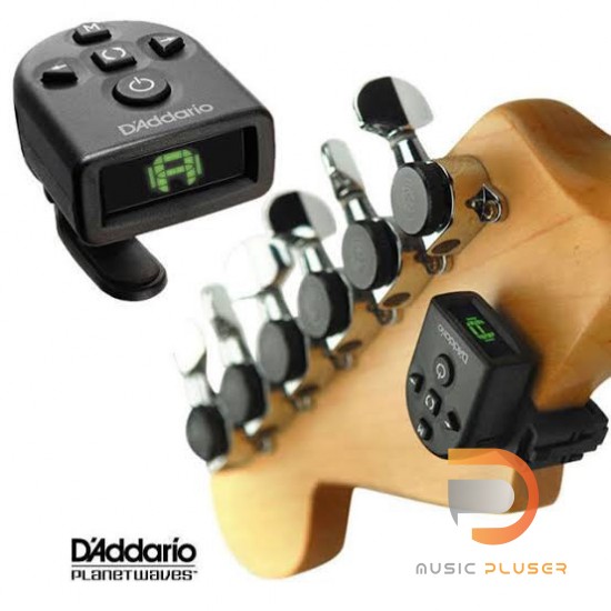 D’Addario CT12 NS Micro Headstock Tuner